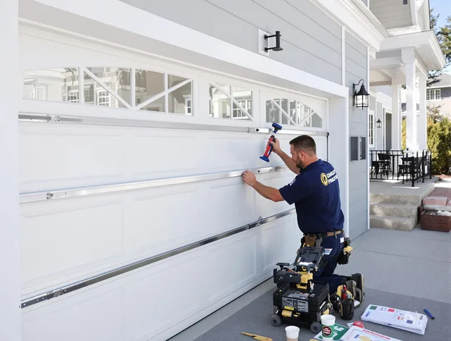 Professional garage door installation by La Mirada Garage Door Repair in La Mirada
