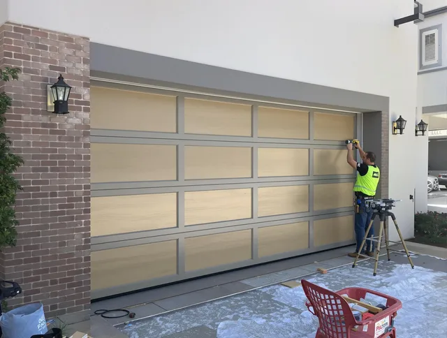 Garage door replacement service by La Mirada Garage Door Repair in La Mirada