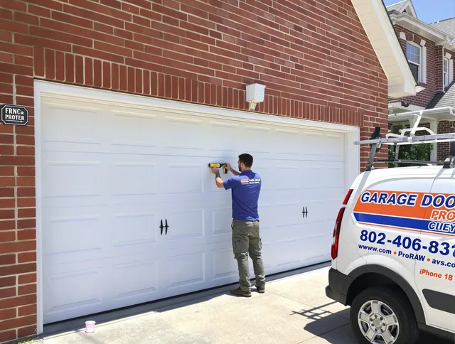 Local garage door repair service by La Mirada Garage Door Repair in La Mirada